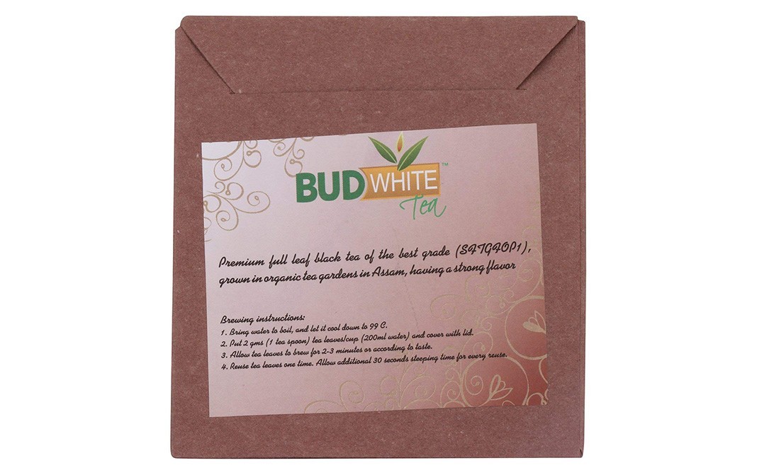 Bud White Assam Black Supreme Tea    Box  100 grams